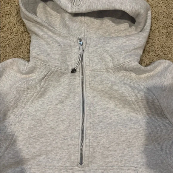 Lululemon Athletica Scuba Oversized 1/2 zip - Picture 3 of 6
